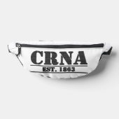 CRNA Fanny pack Heuptasje (Liggend)