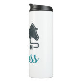 CRNA-gas met klasse Funny Appreciation Thermosbeker (Geroteerd rechts)