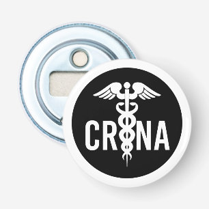 CRNA-gecertificeerde anesthetistische zurenschenki Button Flesopener