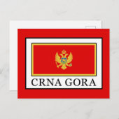 Crna Gora Briefkaart (Voorkant / Achterkant)