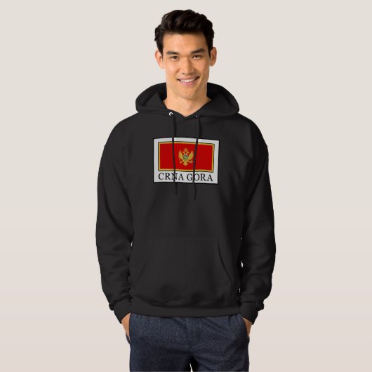 Crna Gora Hoodie (Voorkant volledig)