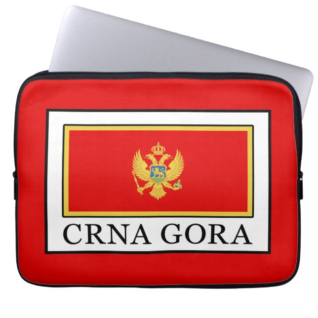 Crna Gora Laptop Sleeve (Voorkant)