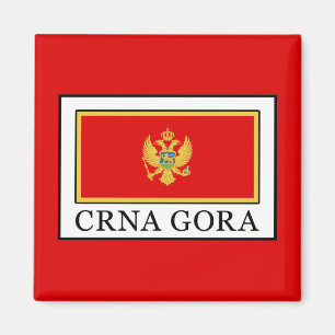 Crna Gora Magneet