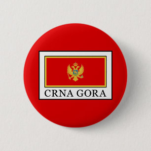 Crna Gora Ronde Button 5,7 Cm