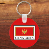 Crna Gora Sleutelhanger (Voorkant)