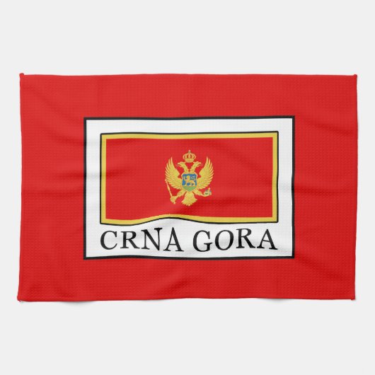 Crna Gora Theedoek (Horizontaal)