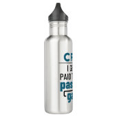 CRNA I wordt betaald aan het passeergas Waterfles (Links)