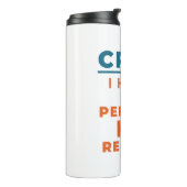 CRNA ik heb een perfect KO-record Thermosbeker (Gedraaid links)