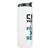 CRNA ik heb een perfecte K.O.record Thermosbeker (Gedraaid links)