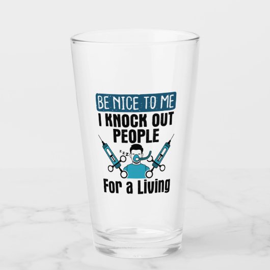 CRNA neuro-anestheticus Glas (Voorkant)