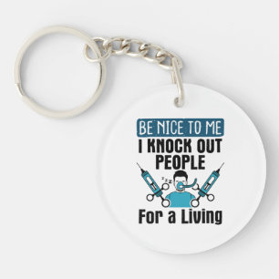 CRNA neuro-anestheticus Sleutelhanger