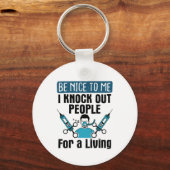 CRNA neuro-anestheticus Sleutelhanger (Voorkant)