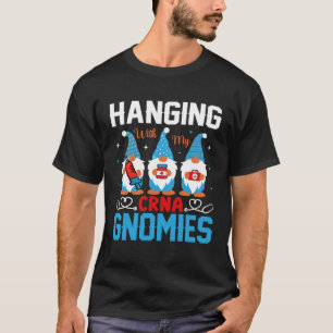 CRNA Verpleegkundige Ziekenhuis Anesthesie Hangend T-shirt