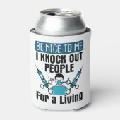 CRNA Verpleegkundigen Anesthesioloog Blikjeskoeler (Blikje Voorkant)