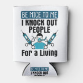 CRNA Verpleegkundigen Anesthesioloog Blikjeskoeler (Voorkant)