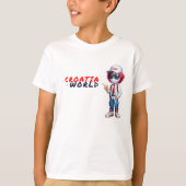 CRO@ - Basic White T-shirt (Voorkant)