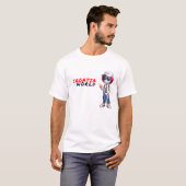 CRO@ - Basic White T-shirt (Voorkant volledig)