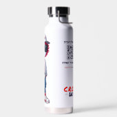 CRO@ Bouteille d'eau (Gauche)