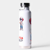 CRO@ Bouteille d'eau (Plage)