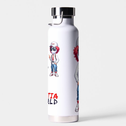 CRO@ Bouteille d'eau (Plage)