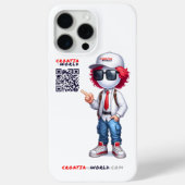 CRO@ Case-Mate iPhone CASE (Achterkant)