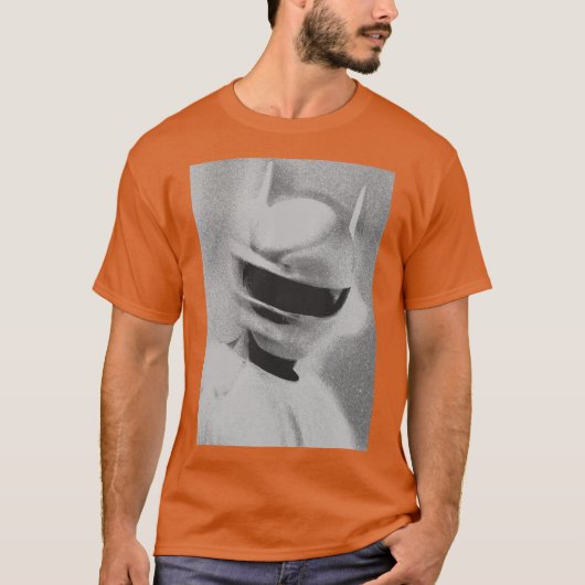 CRO on Helmet funny T-shirt (Voorkant)