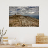 Croagh Patrick Church Poster (Keuken)