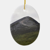 Croagh Patrick sierent Keramisch Ornament (Voorkant)