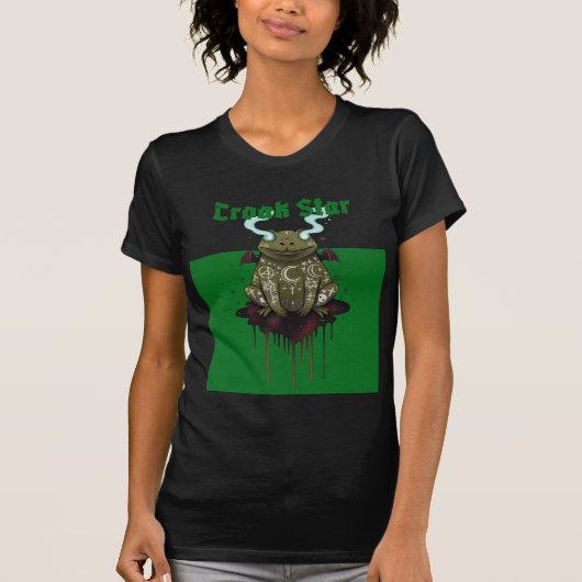 Croak Star T-shirt (Voorkant)