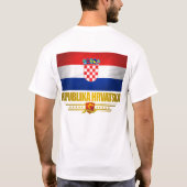 Croat Pride T-shirt (Achterkant)