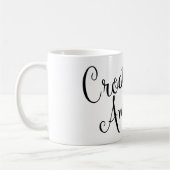 Croate Américain Enmêlé Coeurs Mug (Gauche)