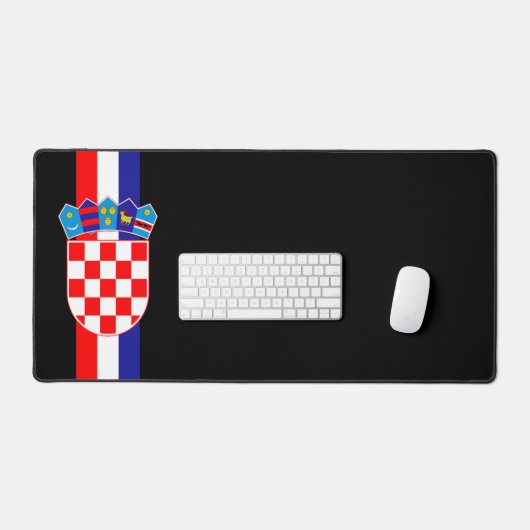 Croatia coat of arms (Clavier et souris)