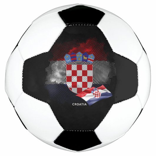 Croatia flag (Devant)