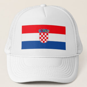 CROATIA FLAG TRUCKER PET