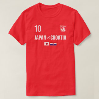 Croatia Japan proof of friendship T-shirt