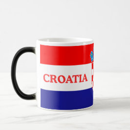 Croatia Map Coffee Scoop – Unique Travel Souvenir Magische Mok