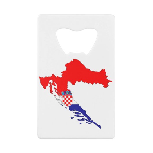 Croatia Map Country Borders Flag States Countries. (Devant)