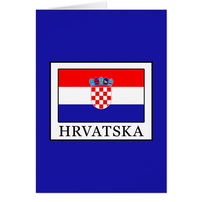 Croatie (Devant)