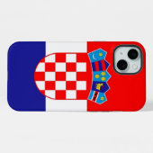 Croatie (Verso Horizontal)