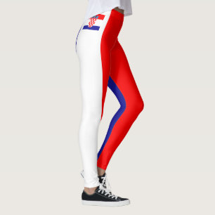Croatie & Drapeau croate leggings / sports