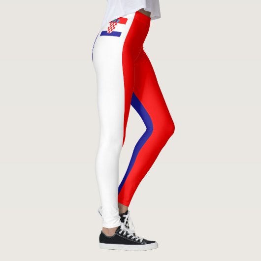 Croatie & Drapeau croate leggings / sports (Droite)