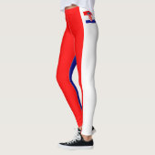 Croatie & Drapeau croate leggings / sports (Gauche)
