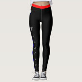 Croatie & Drapeau croate leggings / sports (Devant)