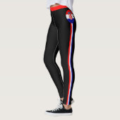 Croatie & Drapeau croate leggings / sports (Gauche)