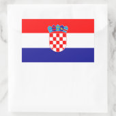 Croatie* Sticker Drapeau /Hrvatska zastava naljepn (Sac)