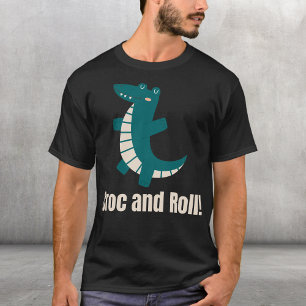 Croc and Roll! T-shirt