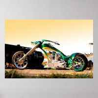 Croc Chopper - motorfiets voor wilde dieren