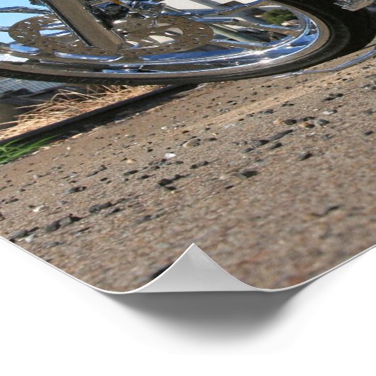 Croc Chopper Poster (Hoek)