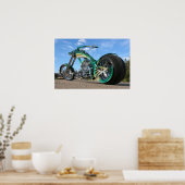 Croc Chopper Poster (Keuken)