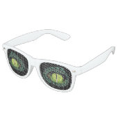 Croc Eyes Retro Party Shades Zonnebril (Gekanteld)
